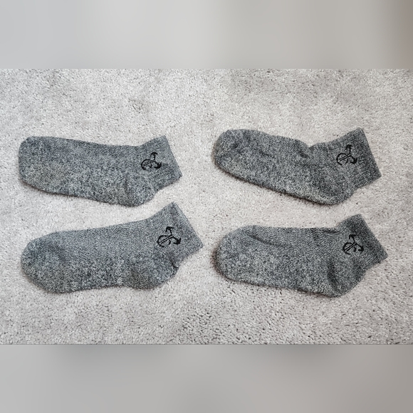 Two pair of light Grey socks - Picture 2 of 3
